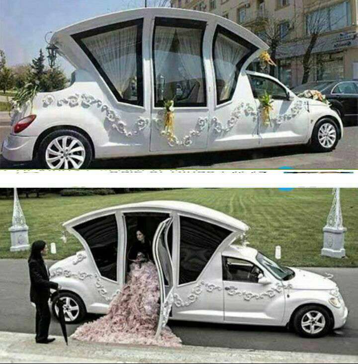 ماشین عروس